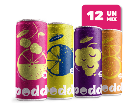 Pacote 12 latas