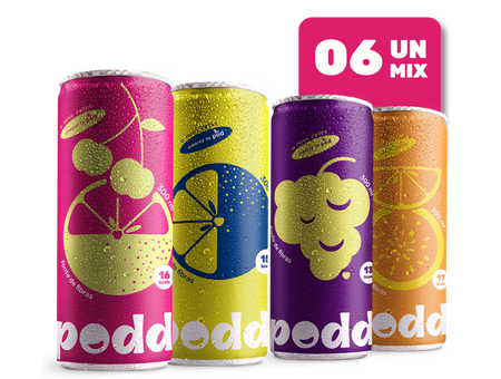Pacote 6 latas